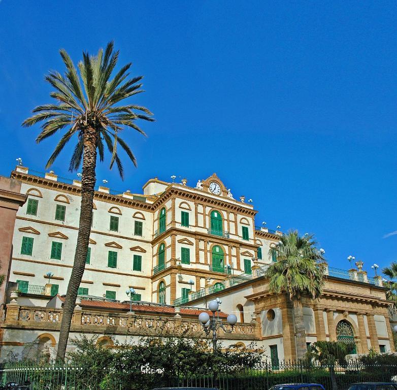 Grand Hotel Delle Terme Терміні-Імерезе Екстер'єр фото