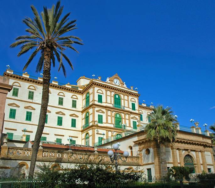 Grand Hotel Delle Terme Терміні-Імерезе Екстер'єр фото