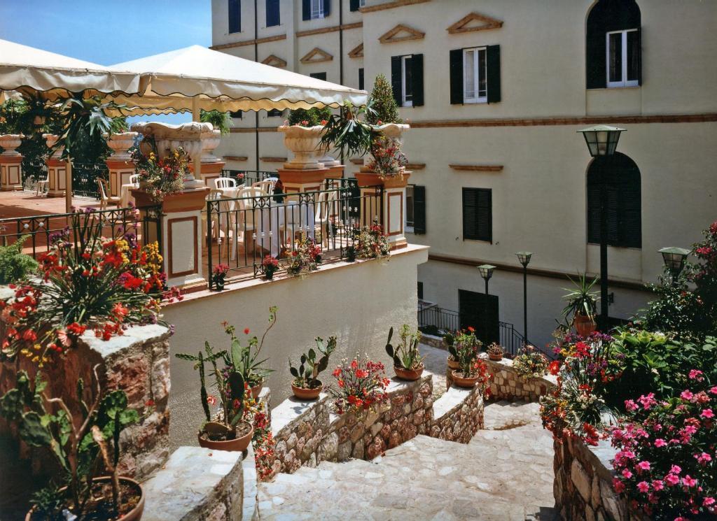 Grand Hotel Delle Terme Терміні-Імерезе Екстер'єр фото